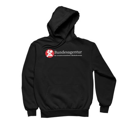Bundesagentur Alkoholkonsum |  Unisex Hoodie