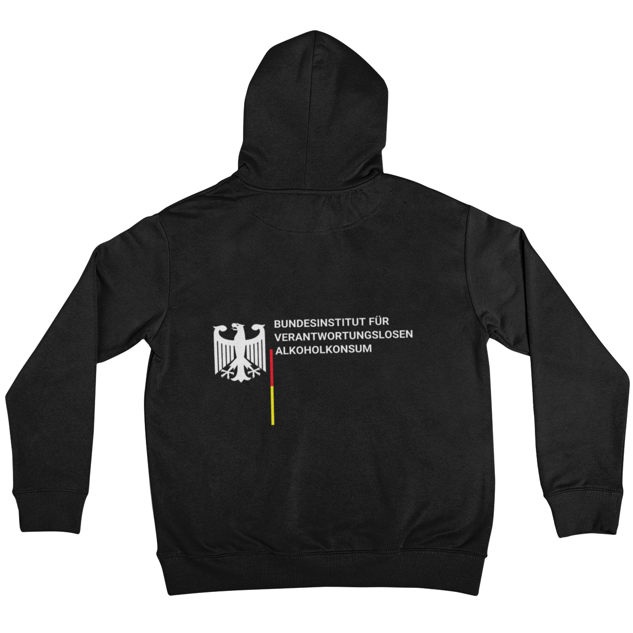 Bundesinstitut Alkoholkonsum   Backprint | Unisex Hoodie