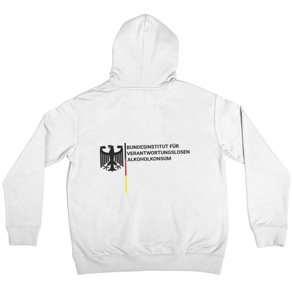 Bundesinstitut Alkoholkonsum   Backprint | Unisex Hoodie