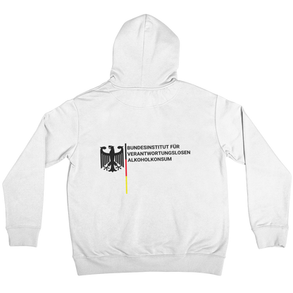 Bundesinstitut Alkoholkonsum   Backprint | Unisex Hoodie