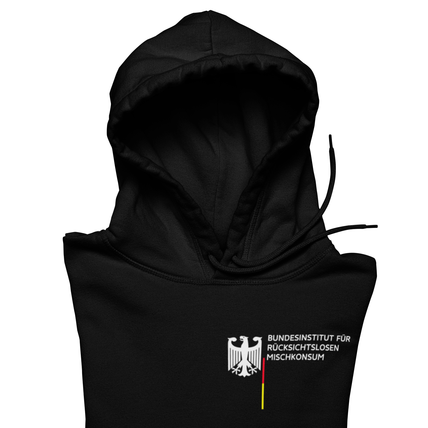 Bundesinstitut Mischkonsum Brustprint | Unisex Hoodie