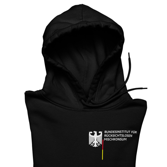 Bundesinstitut Mischkonsum Brustprint | Unisex Hoodie