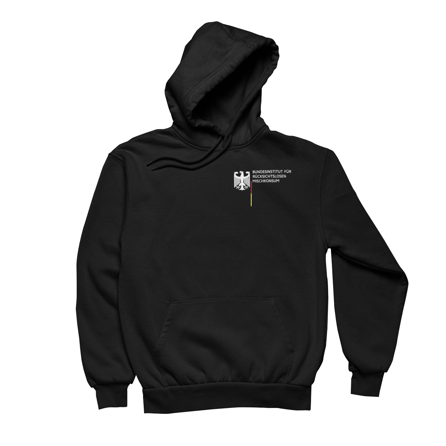 Bundesinstitut Mischkonsum Brustprint | Unisex Hoodie