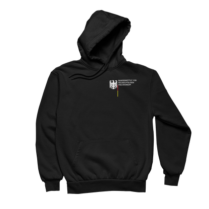 Bundesinstitut Mischkonsum Brustprint | Unisex Hoodie