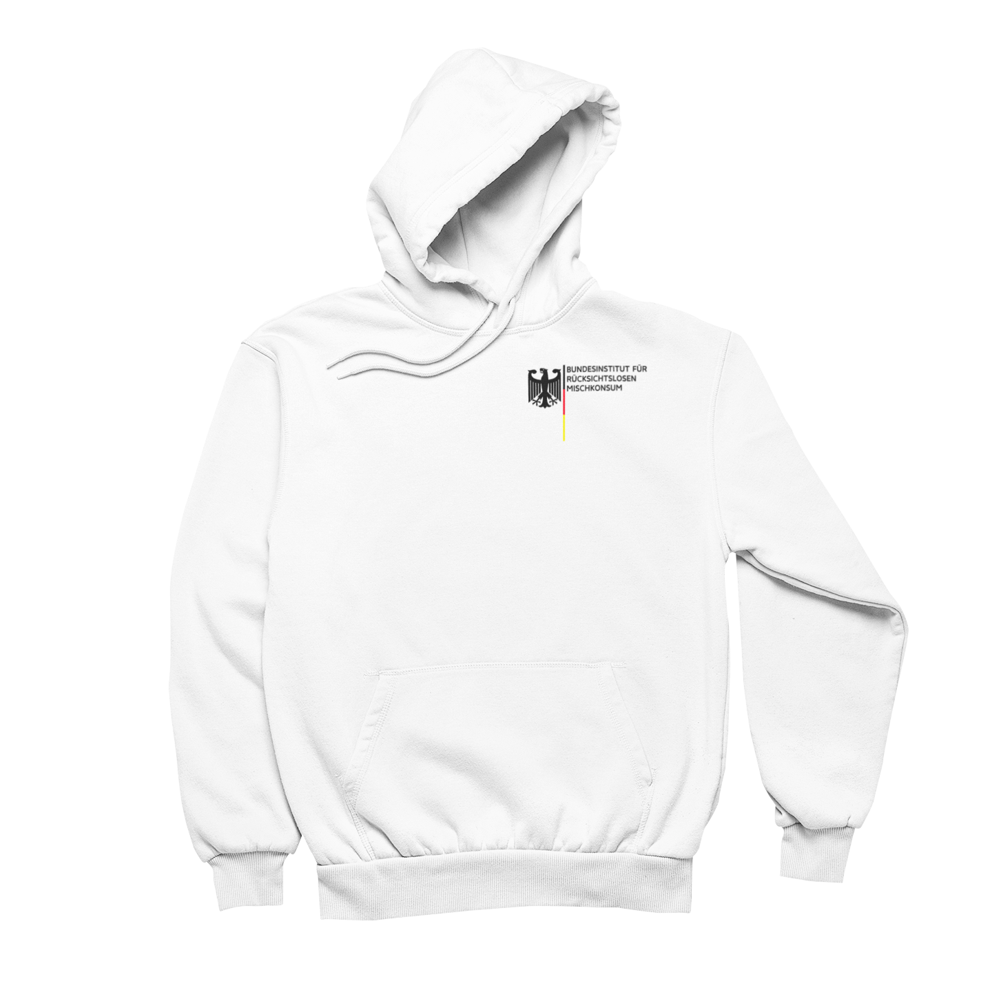 Bundesinstitut Mischkonsum Brustprint | Unisex Hoodie