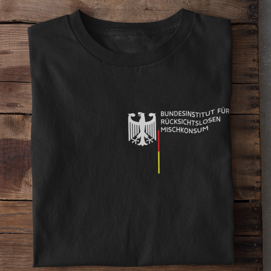 Bundesinstitut Mischkonsum Brustprint  | Unisex Shirt