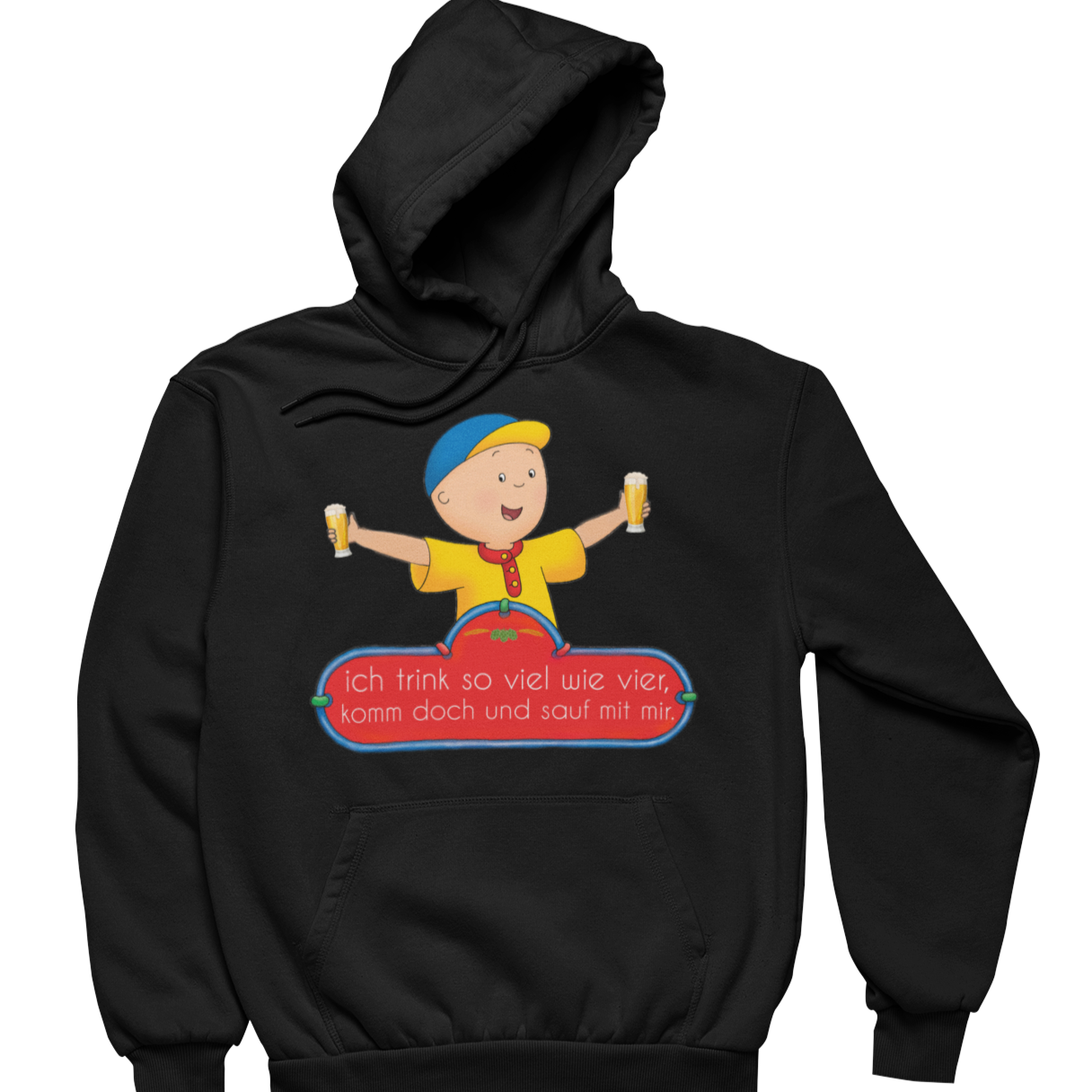 Sauf mit mir  | Unisex Hoodie