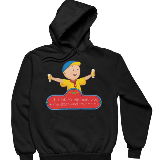 Sauf mit mir  | Unisex Hoodie