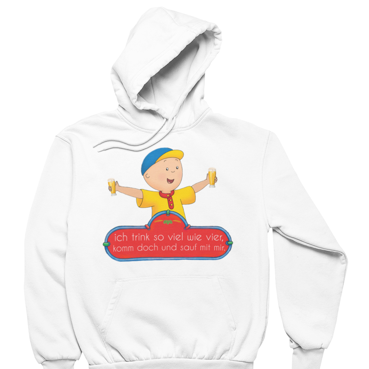 Sauf mit mir  | Unisex Hoodie