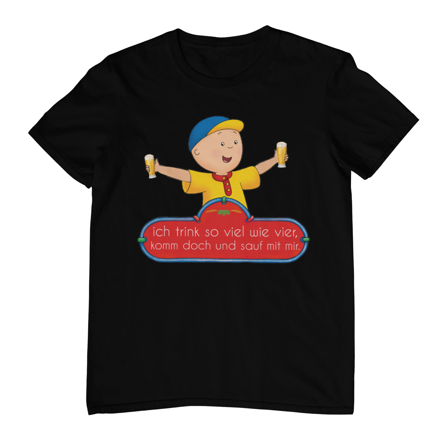 Sauf mit mir | Unisex Shirt