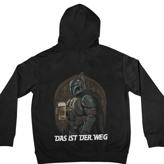 Das ist der Weg Backprint | Unisex Hoodie