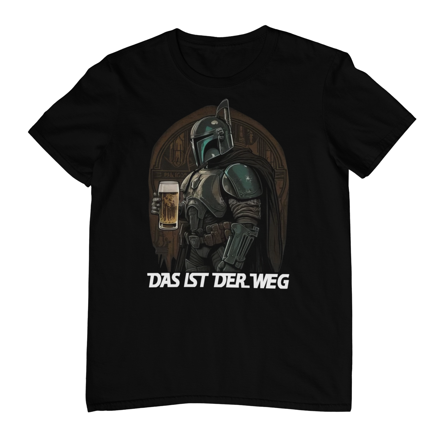 Das ist der Weg | Unisex Shirt