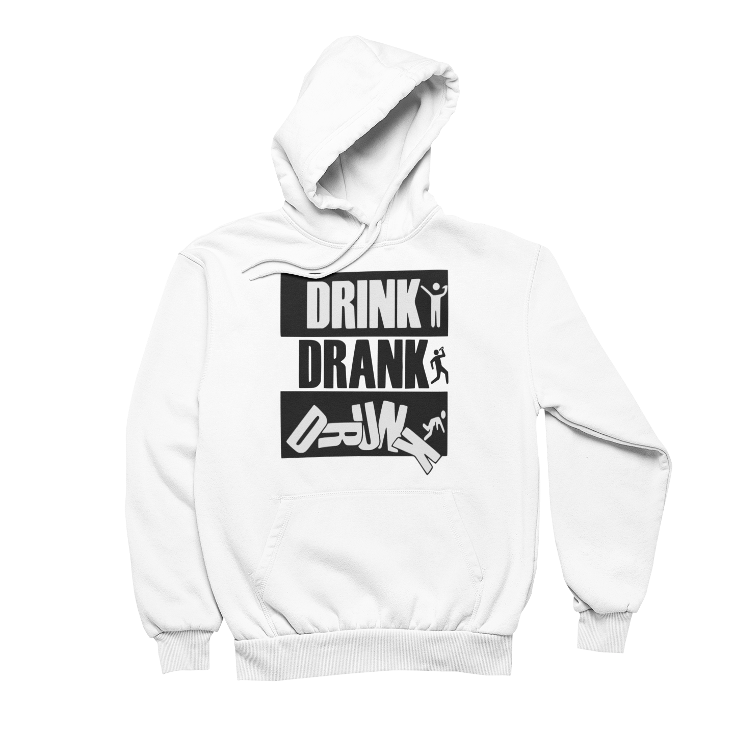 Drink, Drank, Drunk  | Unisex Hoodie