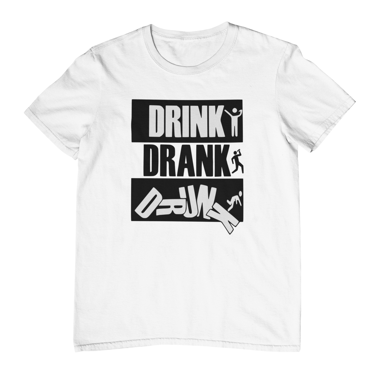 Drink, Drank, Drunk |  Unisex Shirt