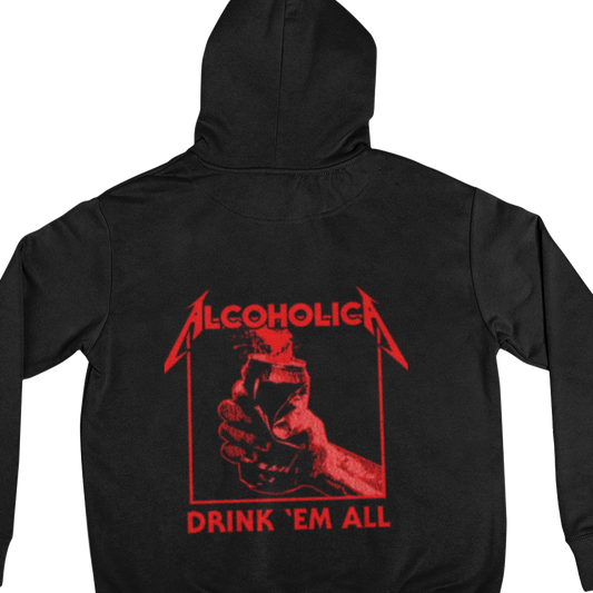 Drink Em All Backprint | Unisex Hoodie