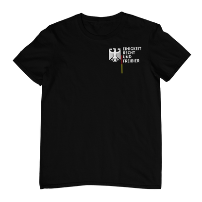 Recht & Freibier Brustprint |  Unisex Shirt