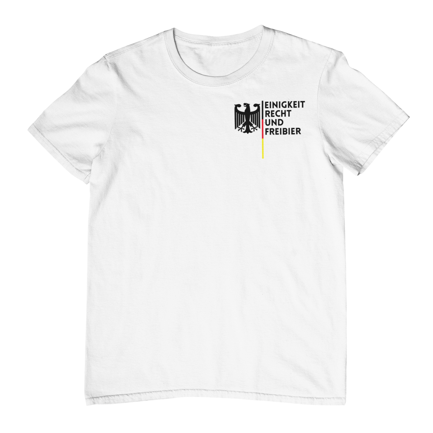 Recht & Freibier Brustprint |  Unisex Shirt