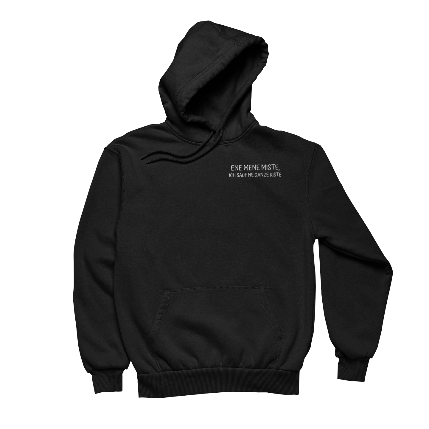 Ene Mene Miste  Brustprint | Unisex Hoodie