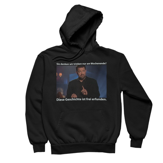 Frei erfunden  | Unisex Hoodie