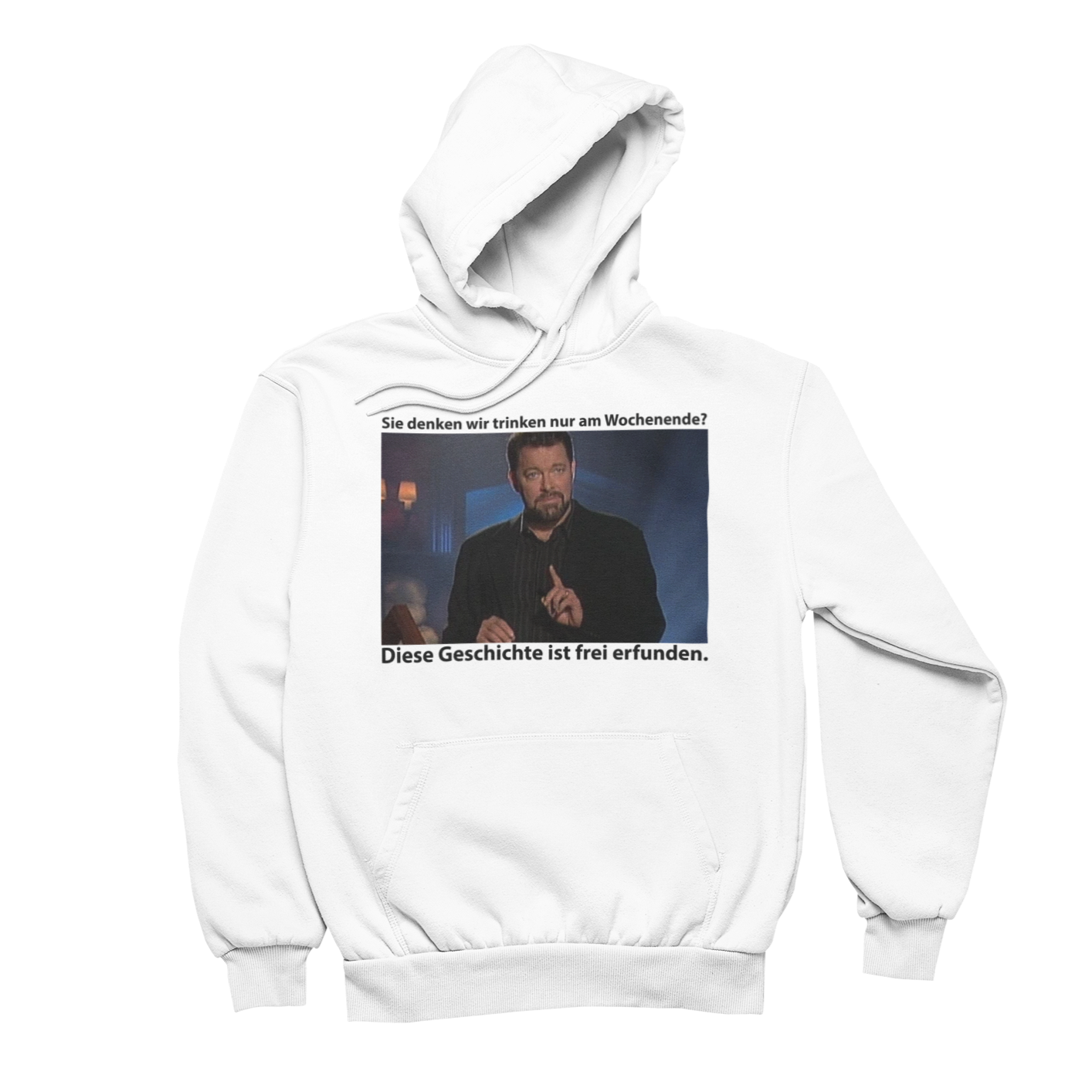 Frei erfunden  | Unisex Hoodie