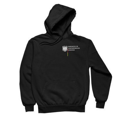 Bundesinstitut verantwortungslosen Snuskonsum  Brustprint | Unisex Hoodie