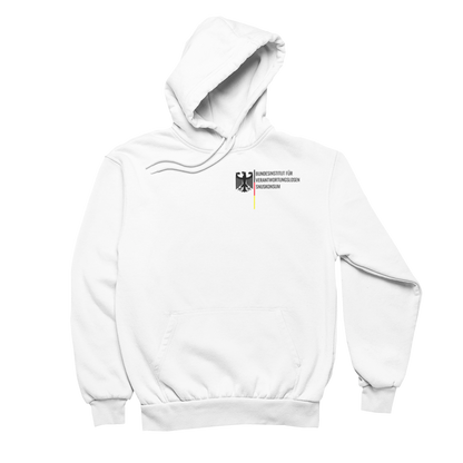Bundesinstitut verantwortungslosen Snuskonsum  Brustprint | Unisex Hoodie