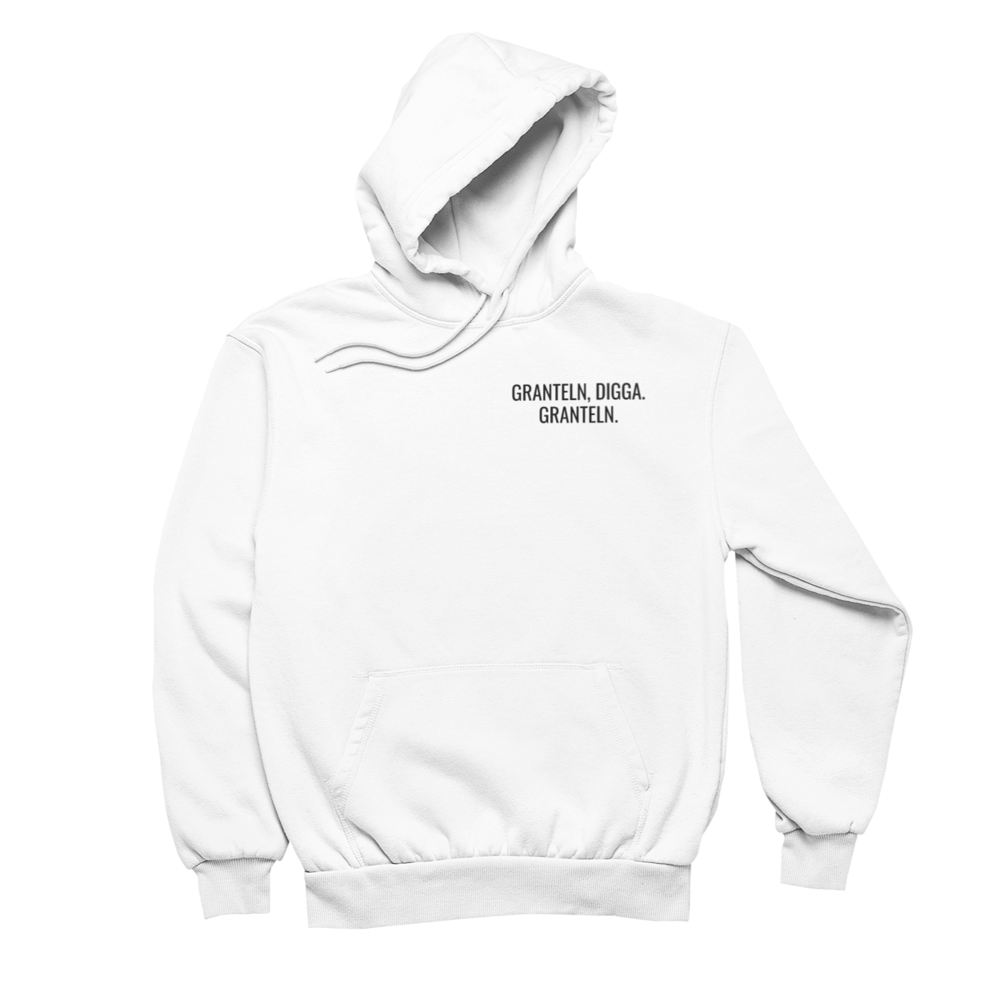 Granteln  Digga  Brustprint | Unisex Hoodie