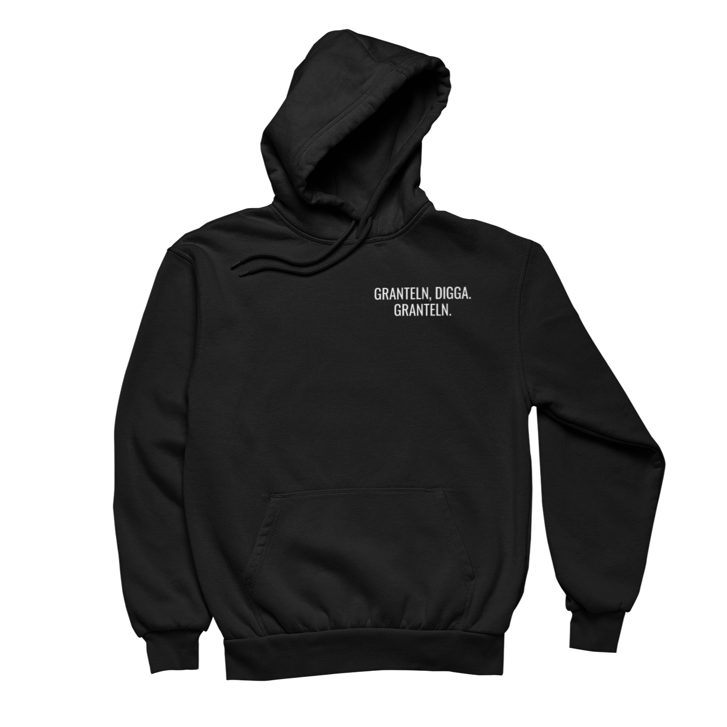 Granteln  Digga  Brustprint | Unisex Hoodie