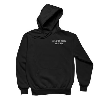 Granteln  Digga  Brustprint | Unisex Hoodie