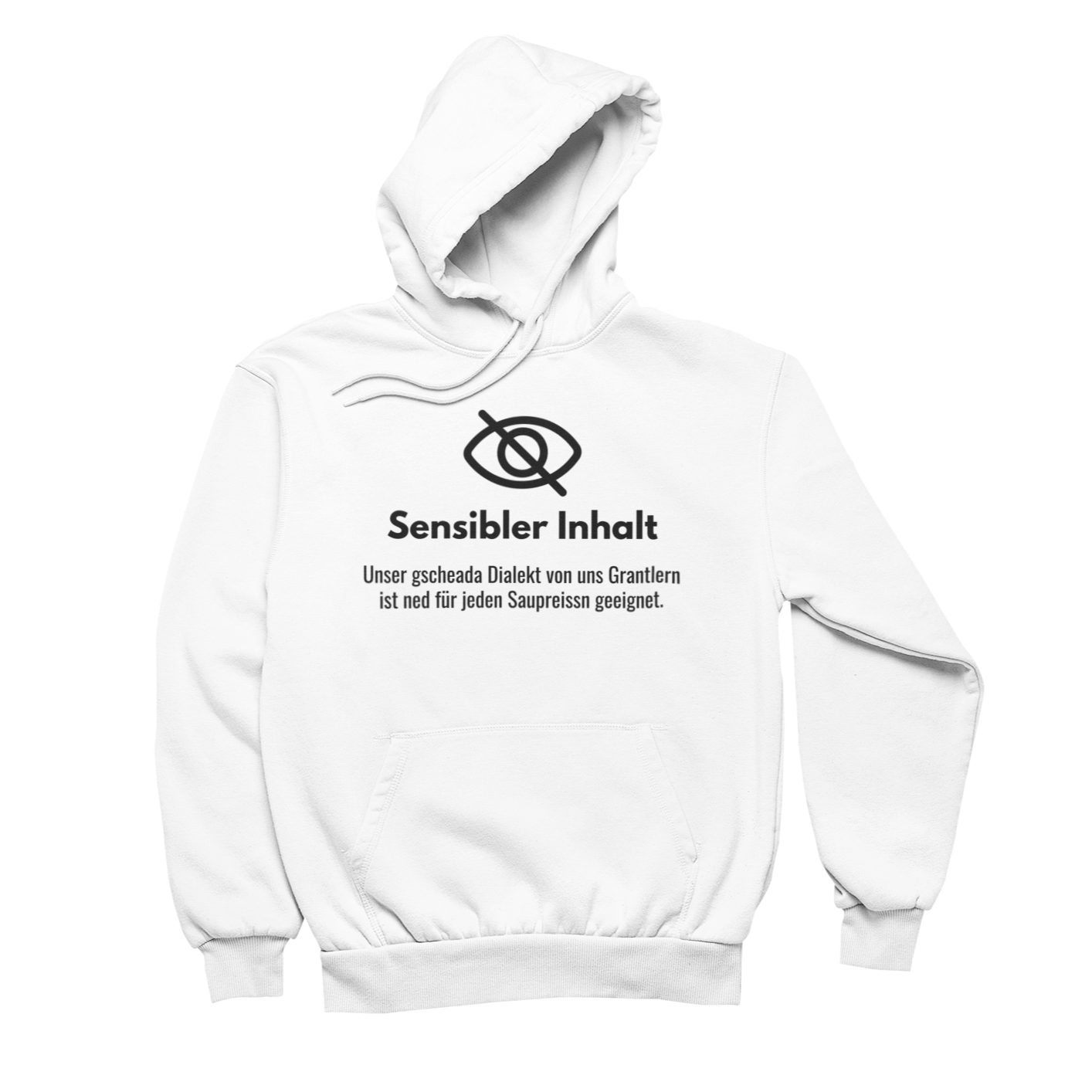 Sensibler Inhalt Granteln   | Unisex Hoodie