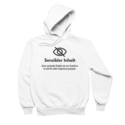 Sensibler Inhalt Granteln   | Unisex Hoodie