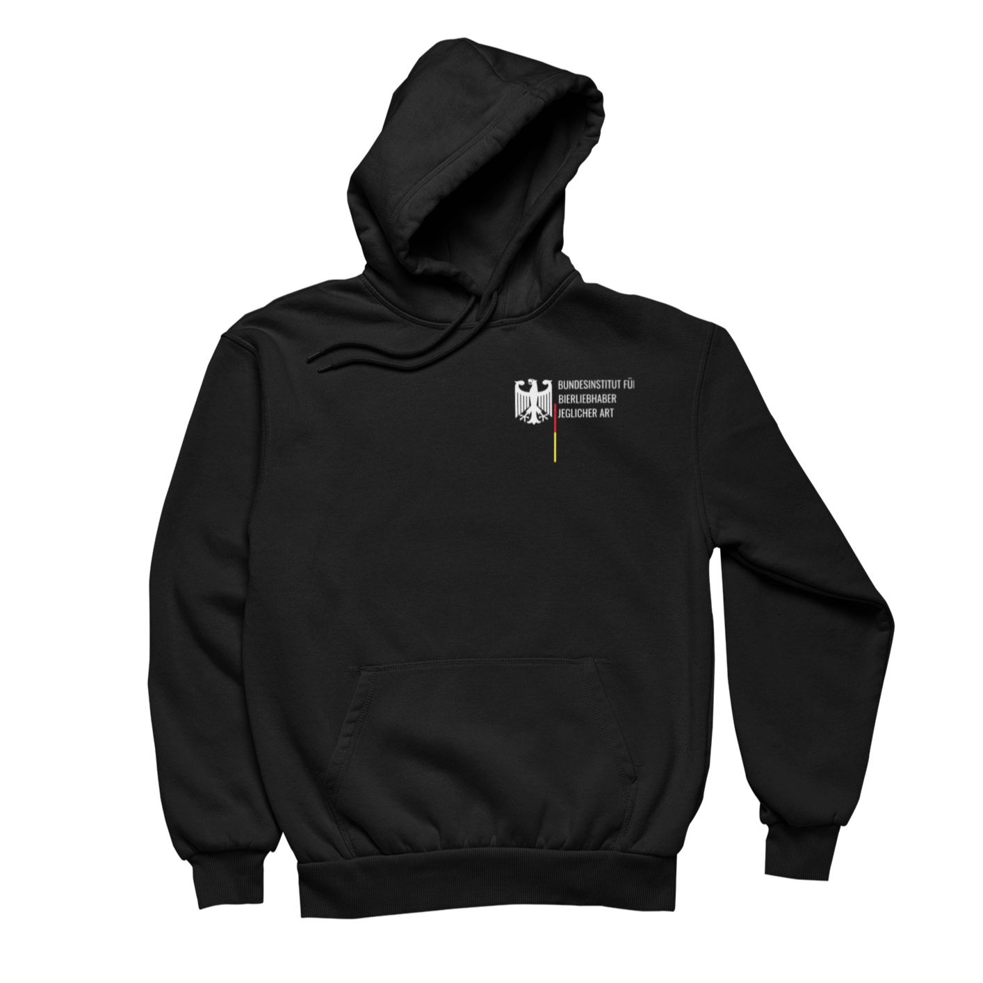Bundesinstitut für Bierliebhaber Brustprint |Unisex Hoodie