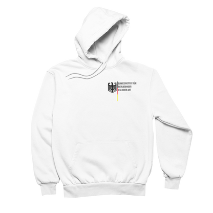 Bundesinstitut für Bierliebhaber Brustprint |Unisex Hoodie