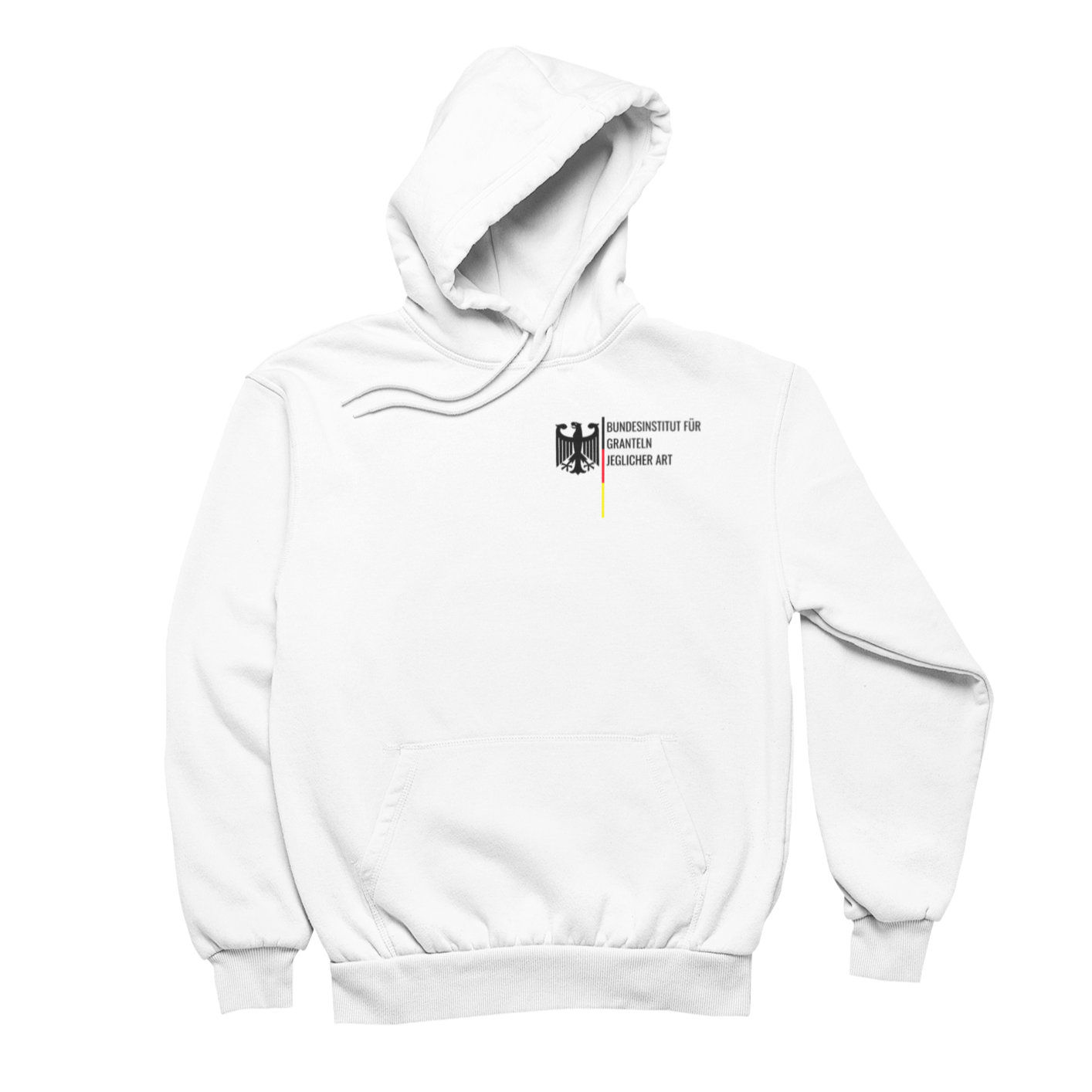 Bundesinstitut für Granteln Brustprint  | Unisex Hoodie