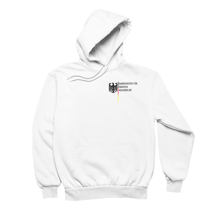 Bundesinstitut für Granteln Brustprint  | Unisex Hoodie