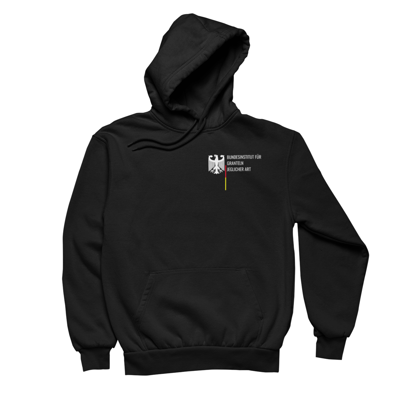 Bundesinstitut für Granteln Brustprint  | Unisex Hoodie
