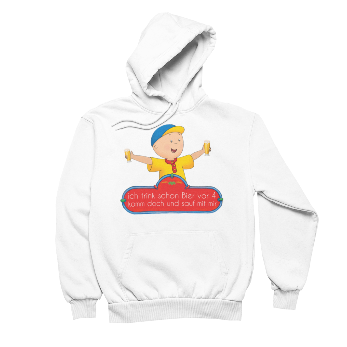 Bier vor 4  | Unisex Hoodie