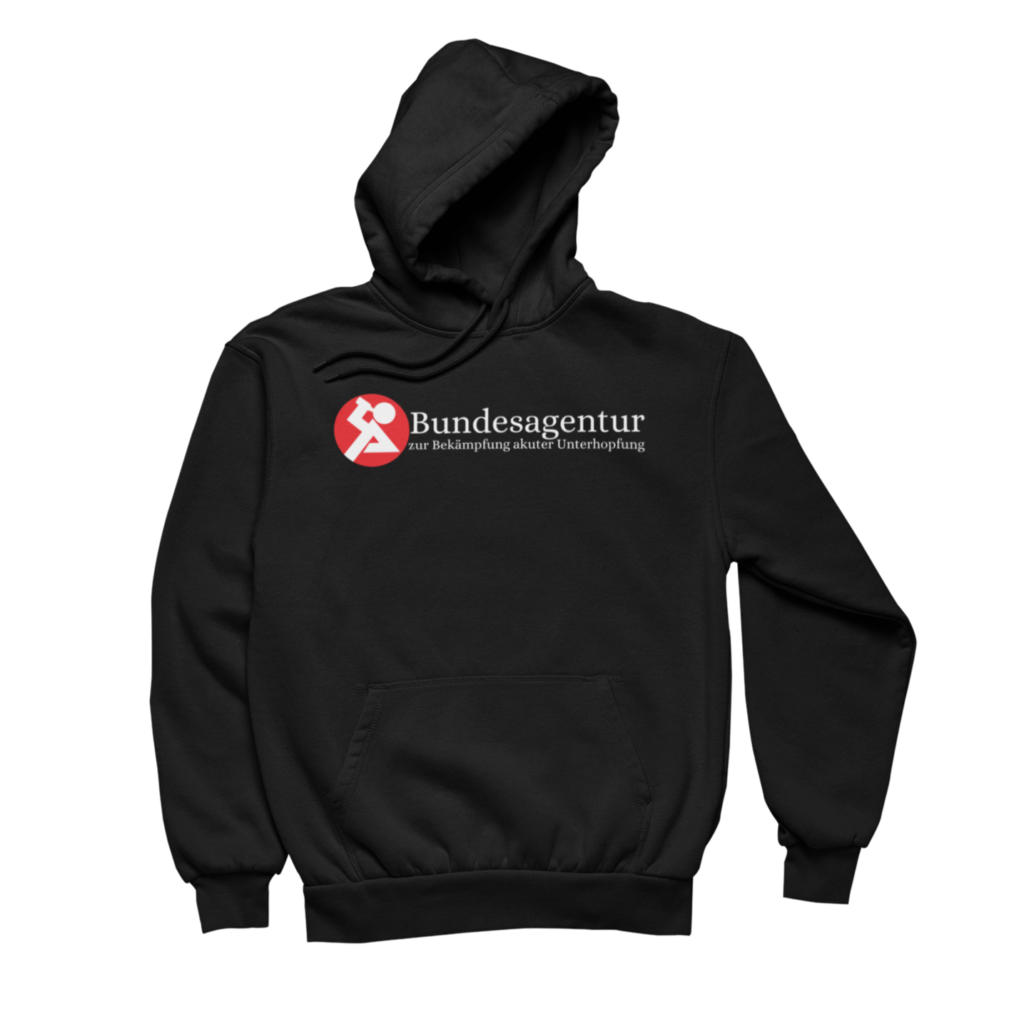 Bundesagentur akuter Unterhopfung  | Unisex Hoodie
