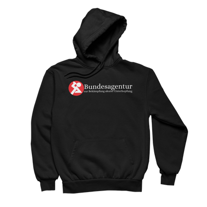 Bundesagentur akuter Unterhopfung  | Unisex Hoodie