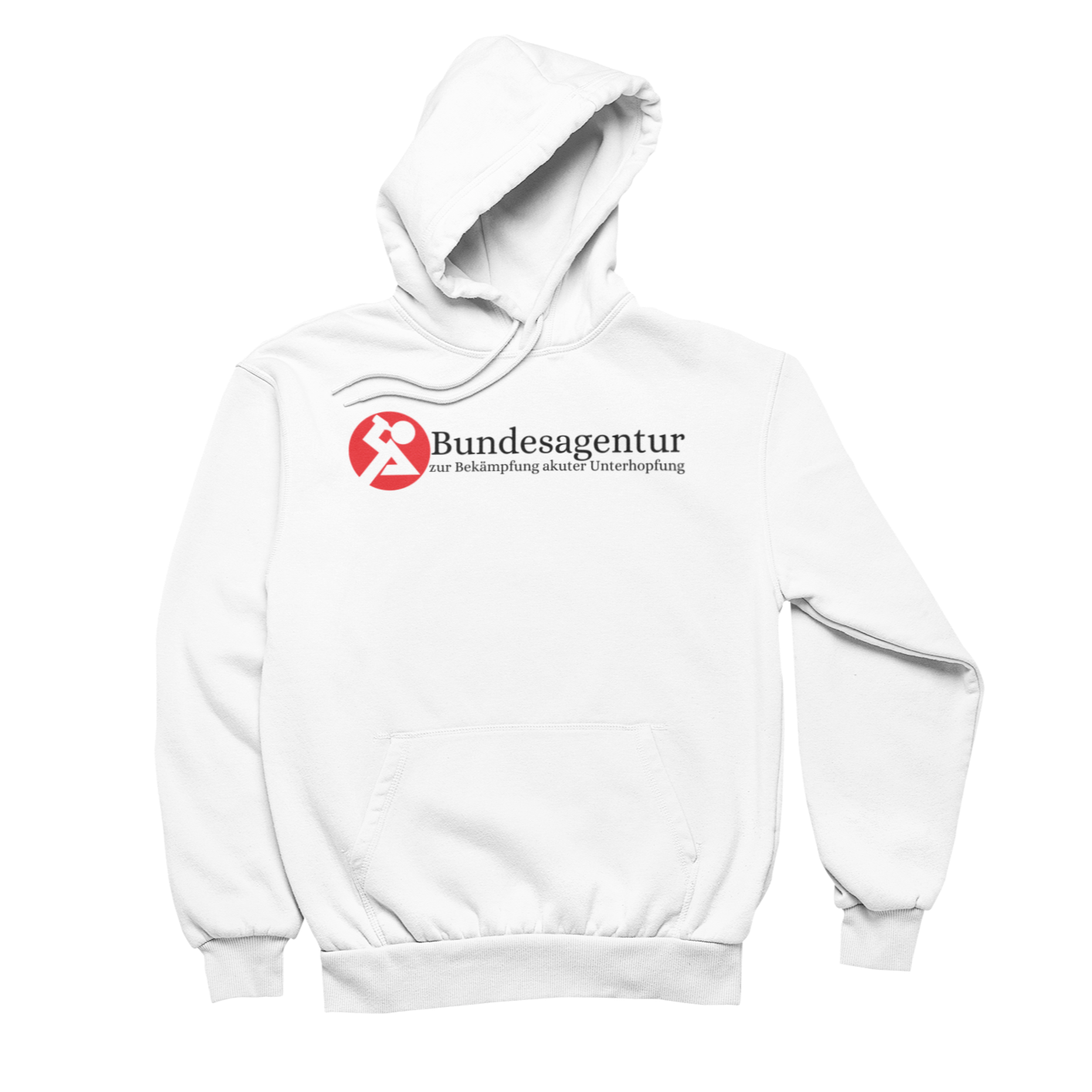 Bundesagentur akuter Unterhopfung  | Unisex Hoodie