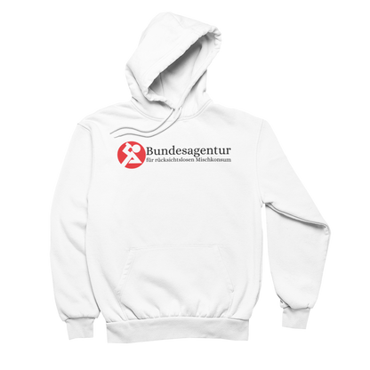Bundesagentur rücksichtslosen Mischkonsum  | Unisex Hoodie