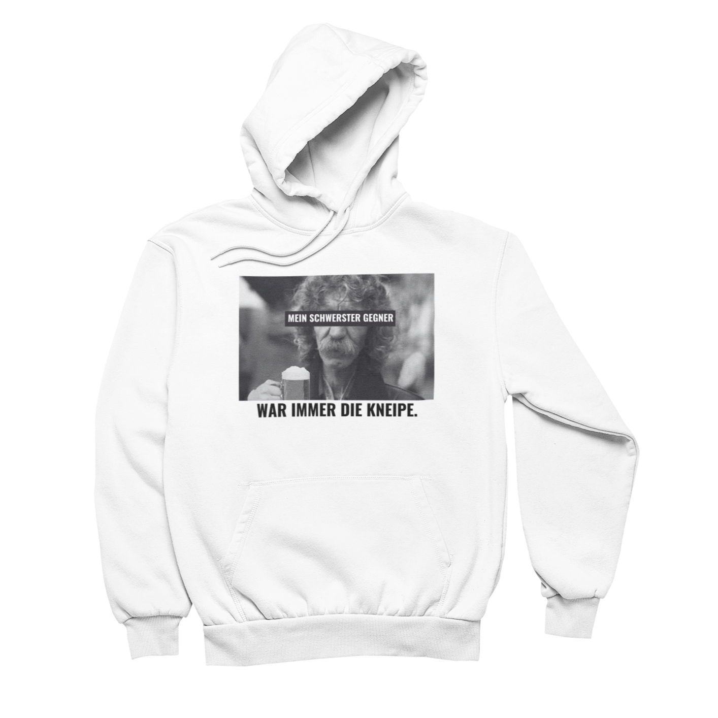 Schwerster Gegner  | Unisex Hoodie