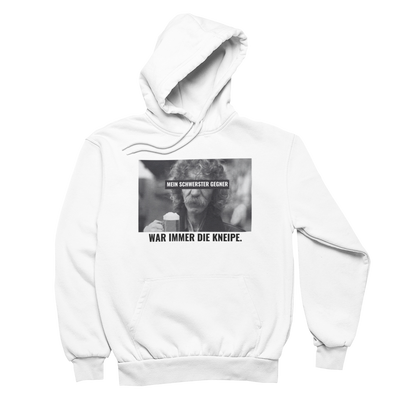 Schwerster Gegner  | Unisex Hoodie