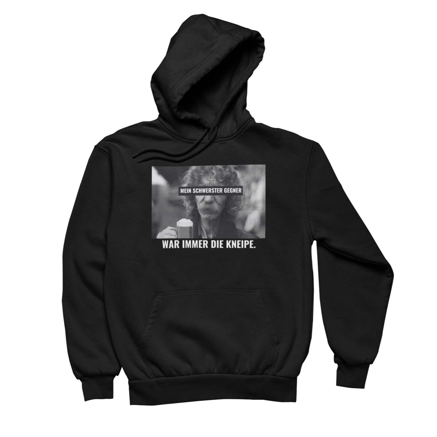 Schwerster Gegner  | Unisex Hoodie