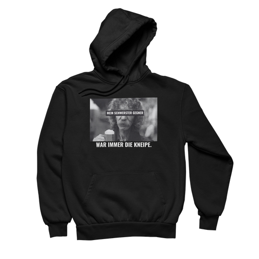 Schwerster Gegner  | Unisex Hoodie