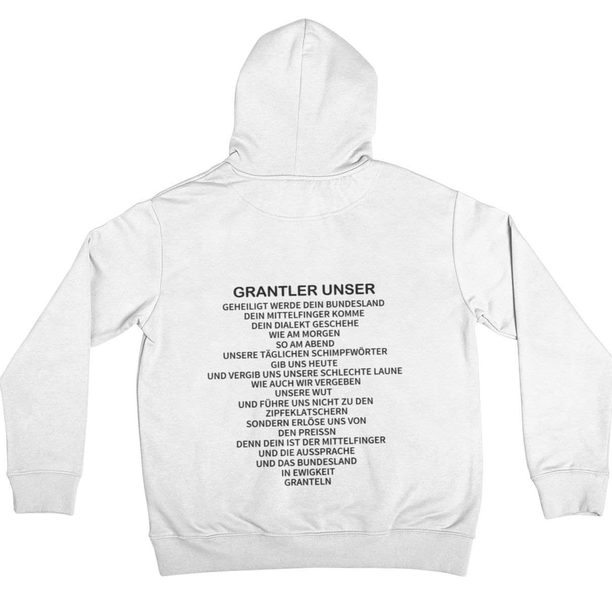 Grantler Unser Backprint | Unisex Hoodie