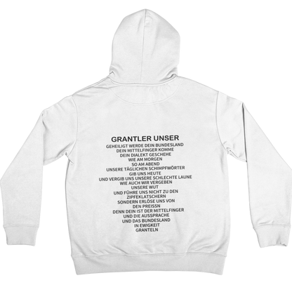 Grantler Unser Backprint | Unisex Hoodie