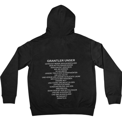 Grantler Unser Backprint | Unisex Hoodie
