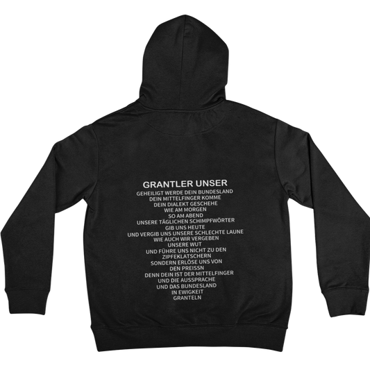 Grantler Unser Backprint | Unisex Hoodie