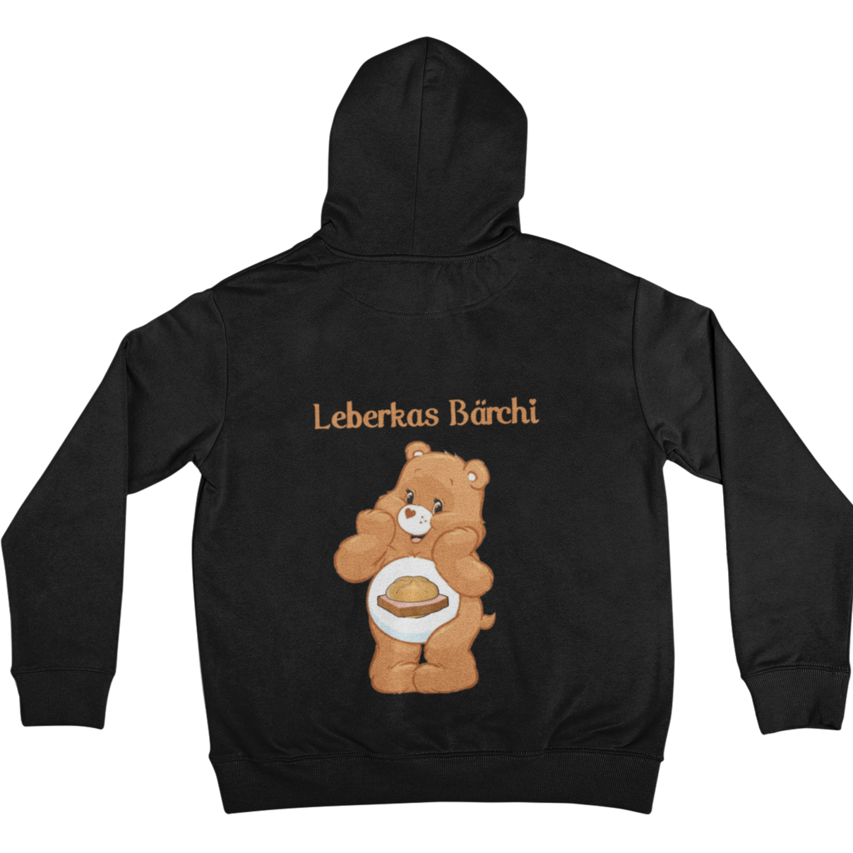 Leberkas Bärchi  Backprint |  Unisex Hoodie